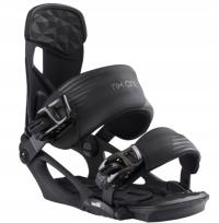 WIĄZANIE SNOWBOARDOWE HEAD NX ONE BLACK r.M 2026 + pads + leash+śruby....FS