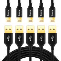 Zestaw kabli USB - Apple Lightning Juning