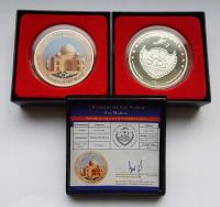 ПАЛАУ 1$ 2016 ТАДЖ-МАХАЛ КОРОБКА СЕРТИФИКАТ / 1-0018