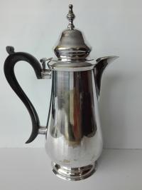 dzbanek posrebrzany imbryk sygnatura