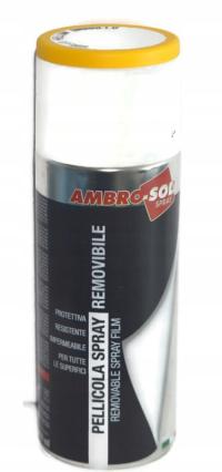 AMBROSOL FOLIA PŁYNNA GUMA ŻÓŁTY 1023 MAT SPRAY