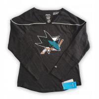 Bluza Reebok San Jose Sharks NHL damska DIVA L