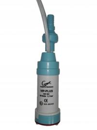 Pompka zanurzeniowa 12V Comet 20 l/min 1,1 bar z zaworem i sitkiem