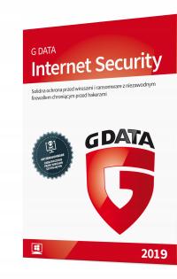 G DATA Internet Security 2 PC / 1 rok