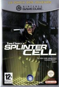 Splinter Cell Player's Choice GC Nintendo GameCube pudełkowa