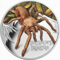 Tuvalu 2020 1$ Niebezpieczne TARANTULA 