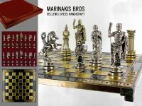 латунные шахматы 4505