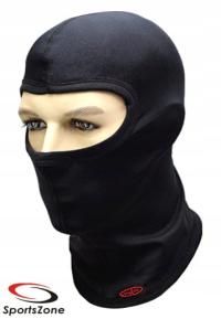 БАЛАКЛАВА СПЕЦИАЛЬНАЯ ОДЕЖДА ДЛЯ МОТОЦИКЛИСТОВ ПОД ШЛЕМ ЧЕРНЫЙ ТЕРМИЧЕСКАЯ