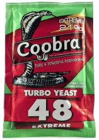 Дрожжи gorzelnicze COBRA 48 Extreme 21% Turbo