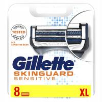 Gillette Skinguard Sensitive wkłady 8 szt imp UK