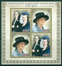 Premier Margaret Thatcher Mali ark. #ML1370