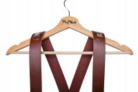 PROPHOTO КОРИЧНЕВЫЕ КОЖАНЫЕ ПОДТЯЖКИ ДЛЯ ФОТОСЪЕМКИ 3,8