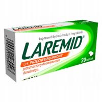 Laremid 2 мг диарея путешествие лоперамид 20 табл.