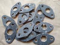 Nowa z epoki PRL uszczelka króćca gaźnika Komar Romet ZMD Dezamet