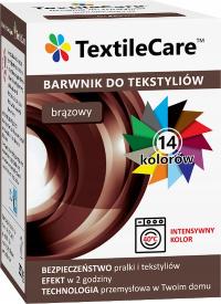 TextileCare краситель краска 600 одежды ткани коричневый