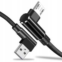 Kabel Koanni USB - microUSB typ B 1 m czarny