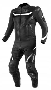 TSCHUL 875-текстильный кожаный комбинезон R. 62