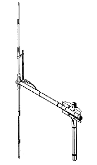 SIRIO SD-27 ДИПОЛЕЙ 1/2 волны антенна базовая CB/10m