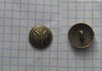 пуговица кишки герб Замойских