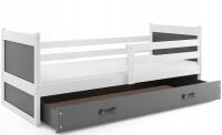 Детская кровать RICO 200x90 с одним ящиком