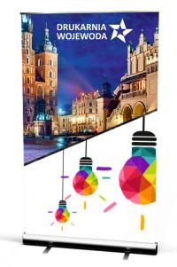 ROLL-UP 200x120 cm JAKOŚĆ FOTO, MOCNA KASETA ROLLUP BLOCKOUT WŁASNY PROJEKT