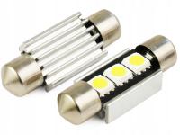 Трубка 3 LED C5W C10W CAN-BUS canbus SMD 36 мм