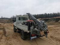 Буровая установка для геотехники и геологии месторождений