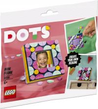 LEGO DOTS 30556 маленькая рамка из серии DOTS