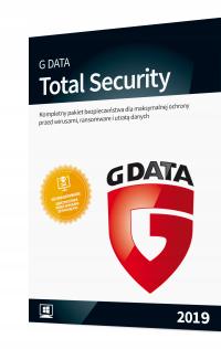 G DATA Total Security 2 PC / 2 lata