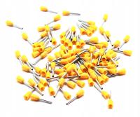 Изолированные кабельные наконечники 0.5 мм 100шт