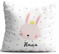 Poszewka Dekoracyjna dla Dzieci z Imieniem 40x40