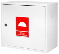 Коробка клапана шкафа гидранта 35КС35КС20 белая
