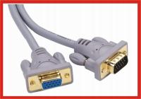 Kabel przedłużacz VGA D-Sub GOLD THOMSON 1,8m