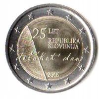 2 euro okolicznościowe Słowenia 2016 Republika