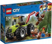 LEGO CITY 60181 Traktor Leśny Choinka NOWE