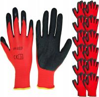12 пар перчаток рабочие перчатки 10 сильные