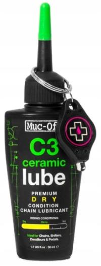 Смазка для цепи Muc-Off C3 Dry Ceramic Lube 120ml