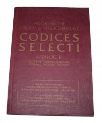 CODICES SELECTI Katalog 8 1983