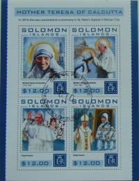 Matka Teresa religia Wyspy Solomona arkusik #28120