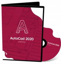 Kurs wideo AutoCad 2020 od podstaw - DVD