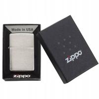 Бензиновая зажигалка Zippo Brushed Chrome