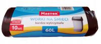 (DP) WORKI 60L NA ŚMIECI bardzo wytrzymałe