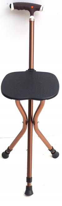 Стульчик охотничьи многофункциональный посох-факел