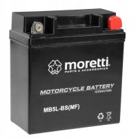 Аккумулятор Moretti MB5L-BS винты винт для аккумуляторов M5 X 0,8 JMT 2 шт.