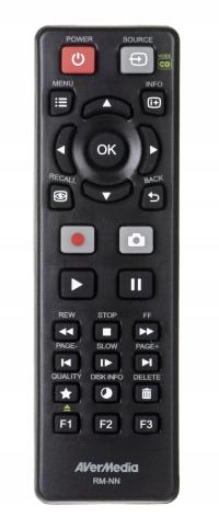 Zamiennik pilota do Avermedia Game Capture HD II