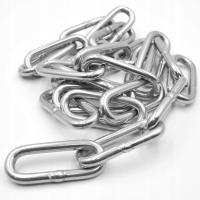 ŁAŃCUCH NIERDZEWNY KWASOODPORNY 10MM DIN 763