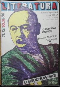 LITERATURA MIESIĘCZNIK 11 12 (50 51) 86