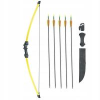 Лук классический Chameleon желтый -15Ib СТРЕЛЫ НАБОР