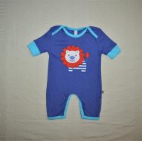 GREEN BABY RAMPERS ORGANIC COTTON 0-3m 56/62