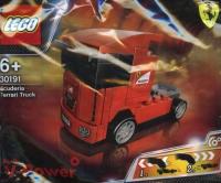 LEGO Racers Shell Scuderia Ferrari Truck 30191